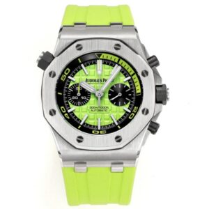 Audemars Piguet Royal Oak Offshore Chronograph 42mm | Cal.3124 Automatic Watch Rubber