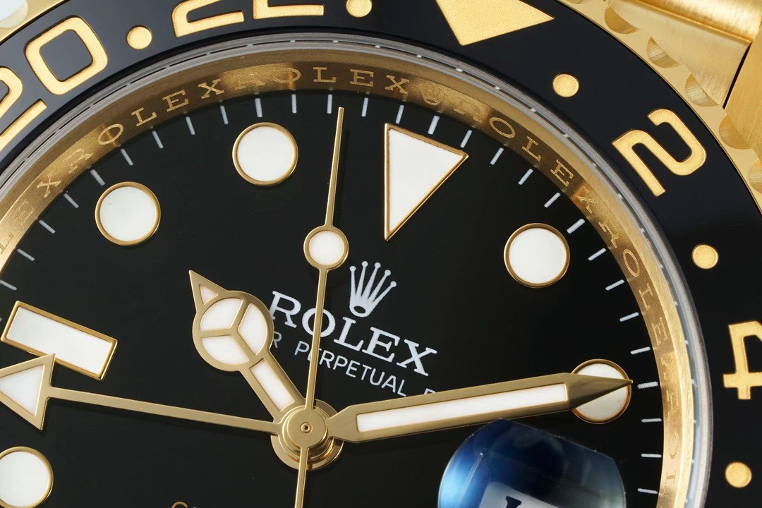 Rolex GMT Travel Watch 904L Steel Cal.3285 Movement – Style 07 - Image 4