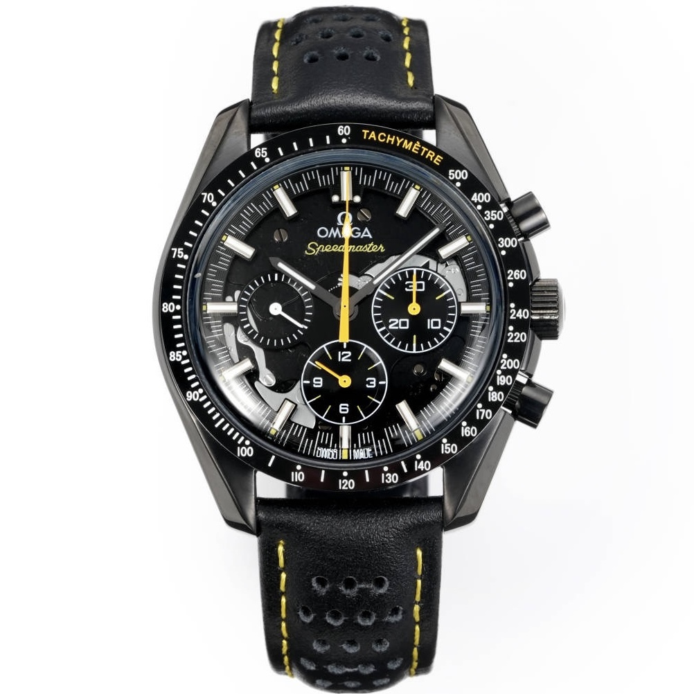 Omega Speedmaster Second Generation Apollo 8 Watch, Limited Edition Men's Mechanical