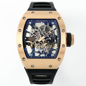 Richard Mille RM035 Americas Hollow Tonneau Mechanical Watch Magnesium Alloy Rubber