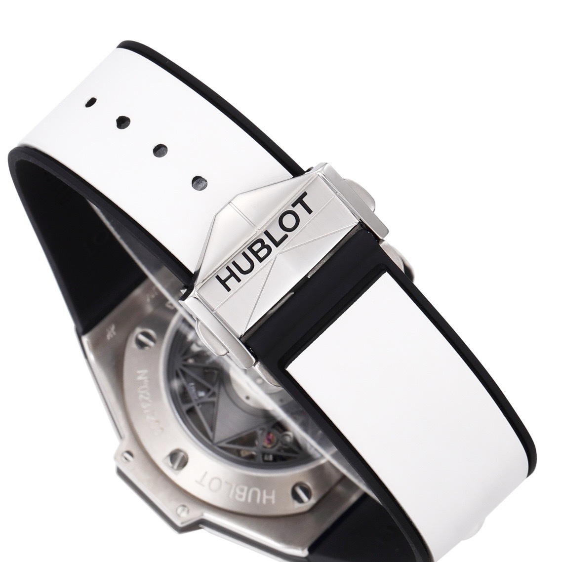 Hublot Big Bang Sang Bleu II Watch | BBF Titanium Automatic Chronograph Wristwatch - Image 9