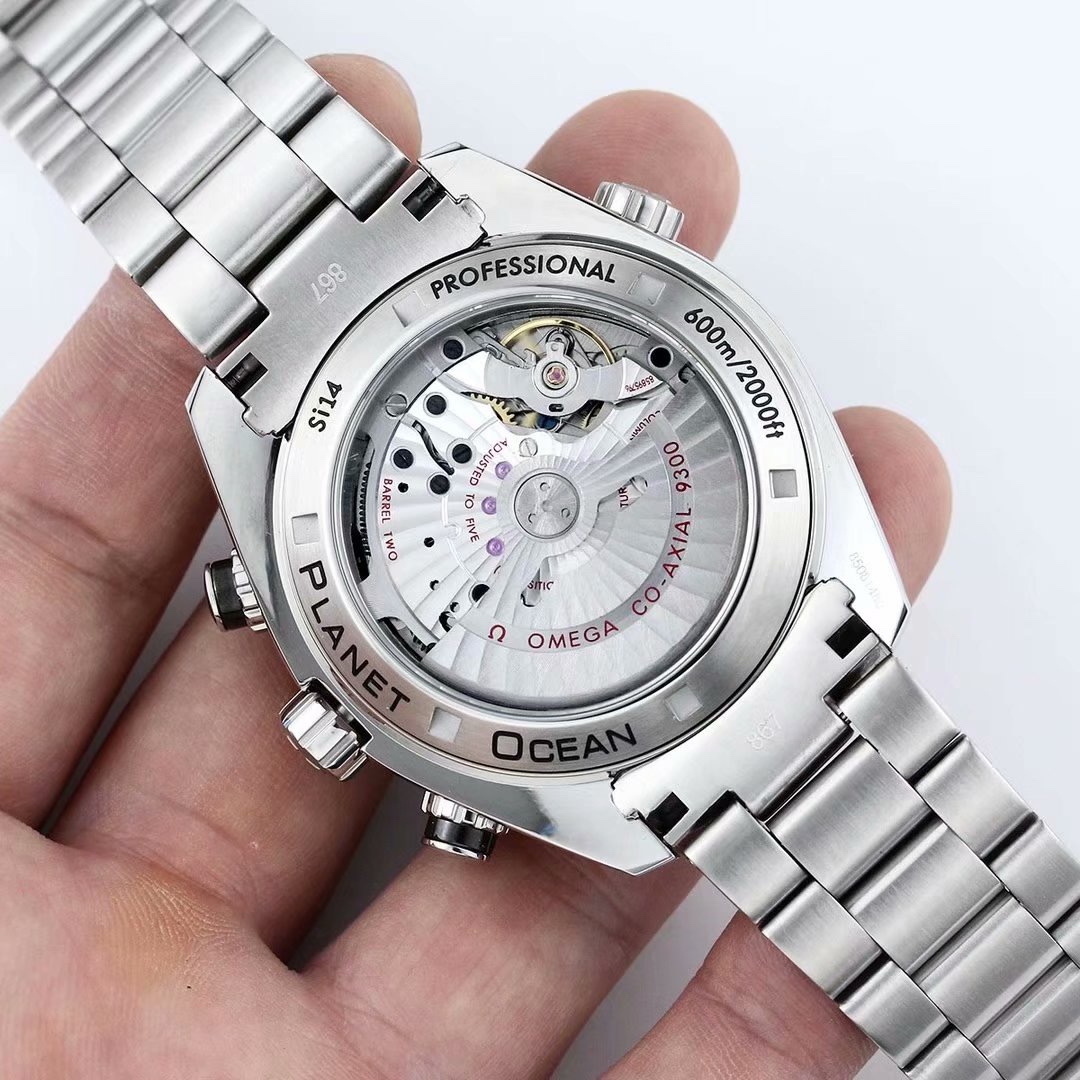 Omega Seamaster Planet Ocean 600M Chronograph | BF Factory 45.5mm Cal.9900 Dive - Image 9