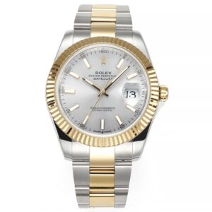 Rolex Datejust 41mm Automatic Watch 3235 Movement 72-Hour Power Reserve Fluted Bezel –