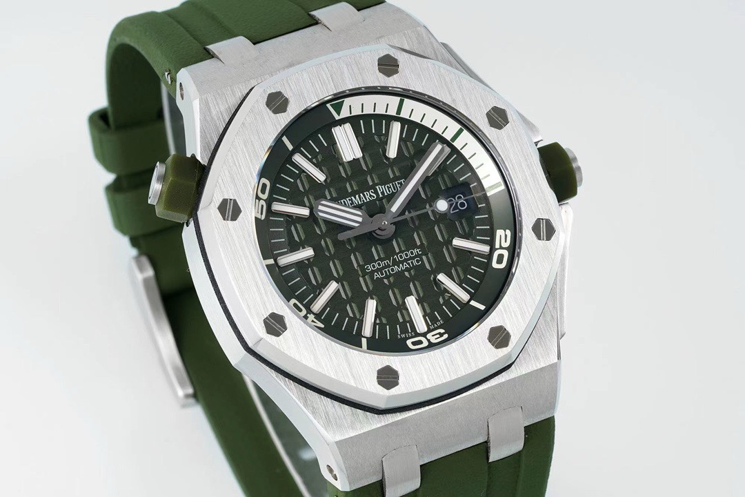 Audemars Piguet Royal Oak Offshore Diver 15710 Steel Watch | IPF Factory Cal.3120 - Image 3