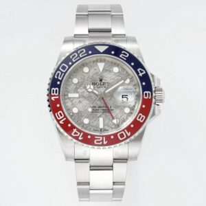 Rolex GMT Travel Watch 904L Steel Cal.3285 Movement