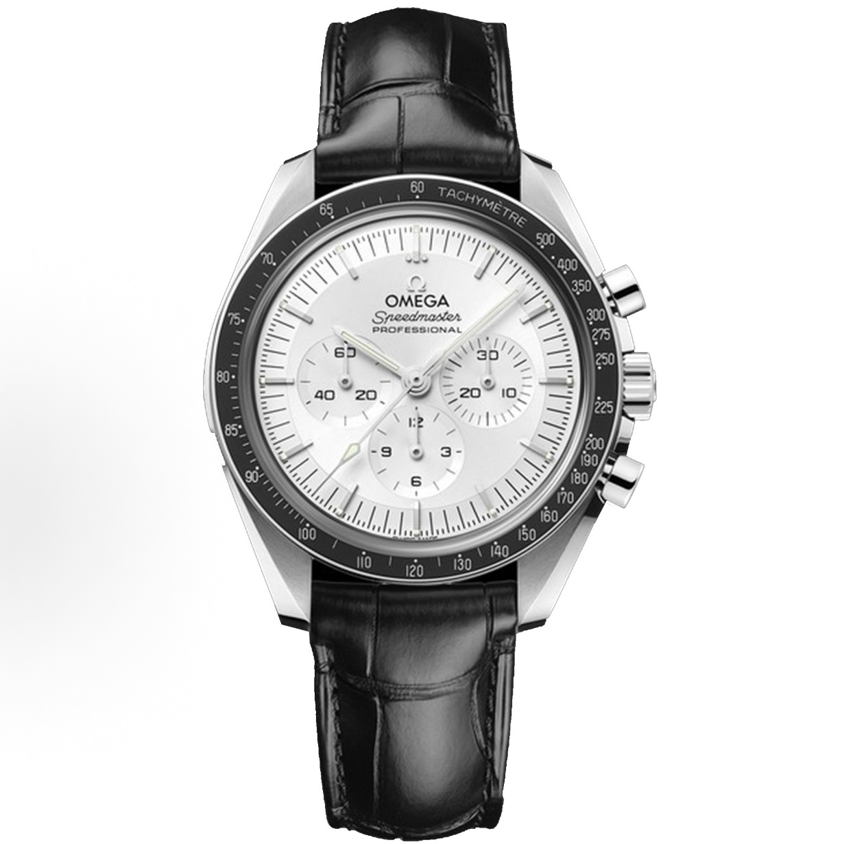 Omega Speedmaster Moonwatch 3861 Caliber Moonshine 18K Gold Chronograph 42mm – Gold