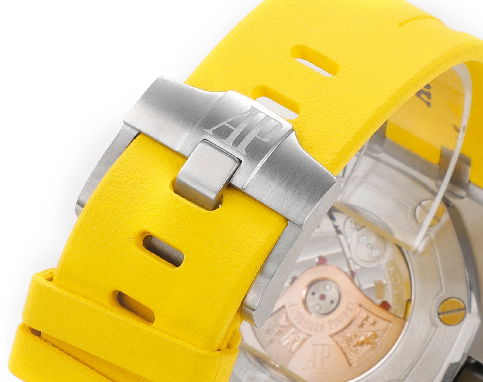 Audemars Piguet Royal Oak Offshore Chronograph 42mm | Cal.3124 Automatic Watch Rubber - Image 8