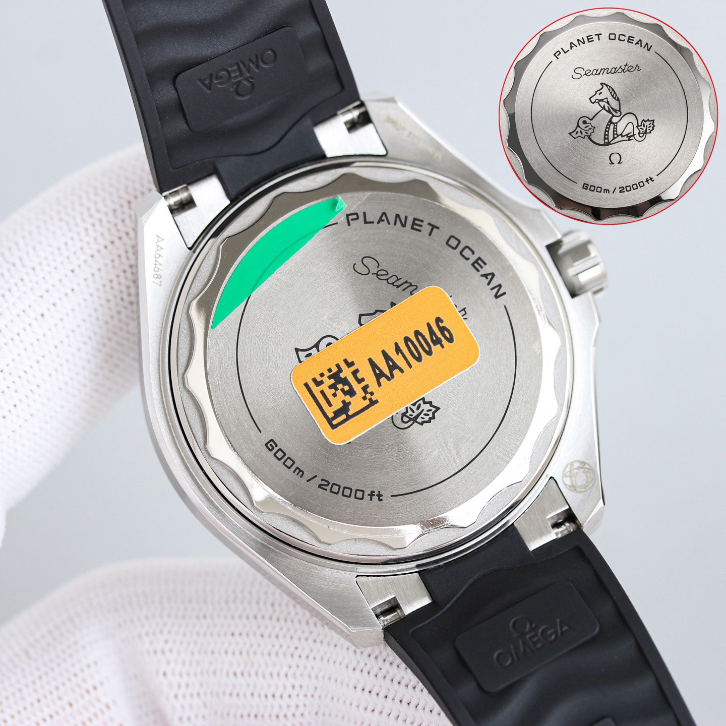Omega Seamaster Planet Ocean 42mm 4th-Generation Watch | TVS Factory – Style 02 - Image 12