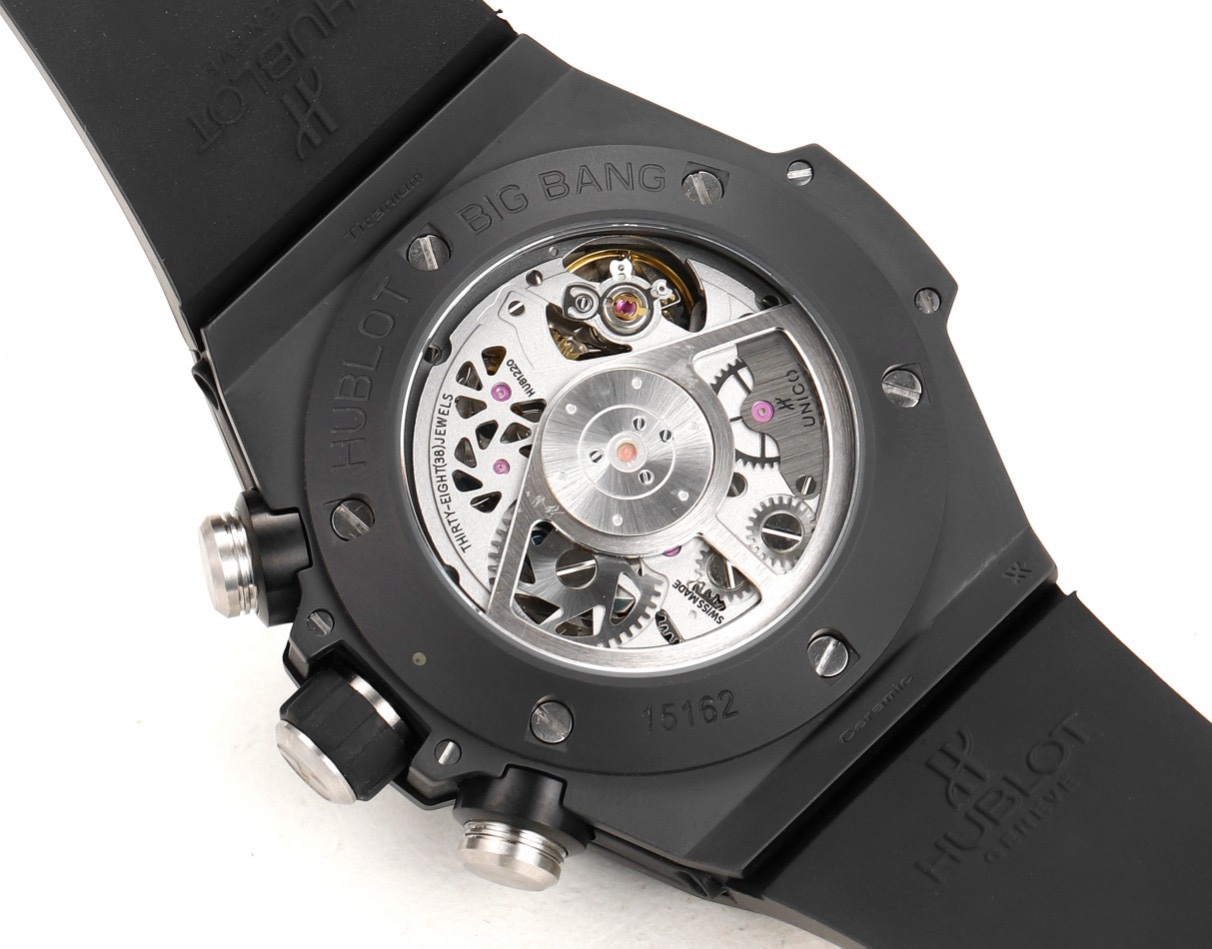 Hublot Big Bang Unico Color-Ceramic Chronograph Watch 45mm - Image 8
