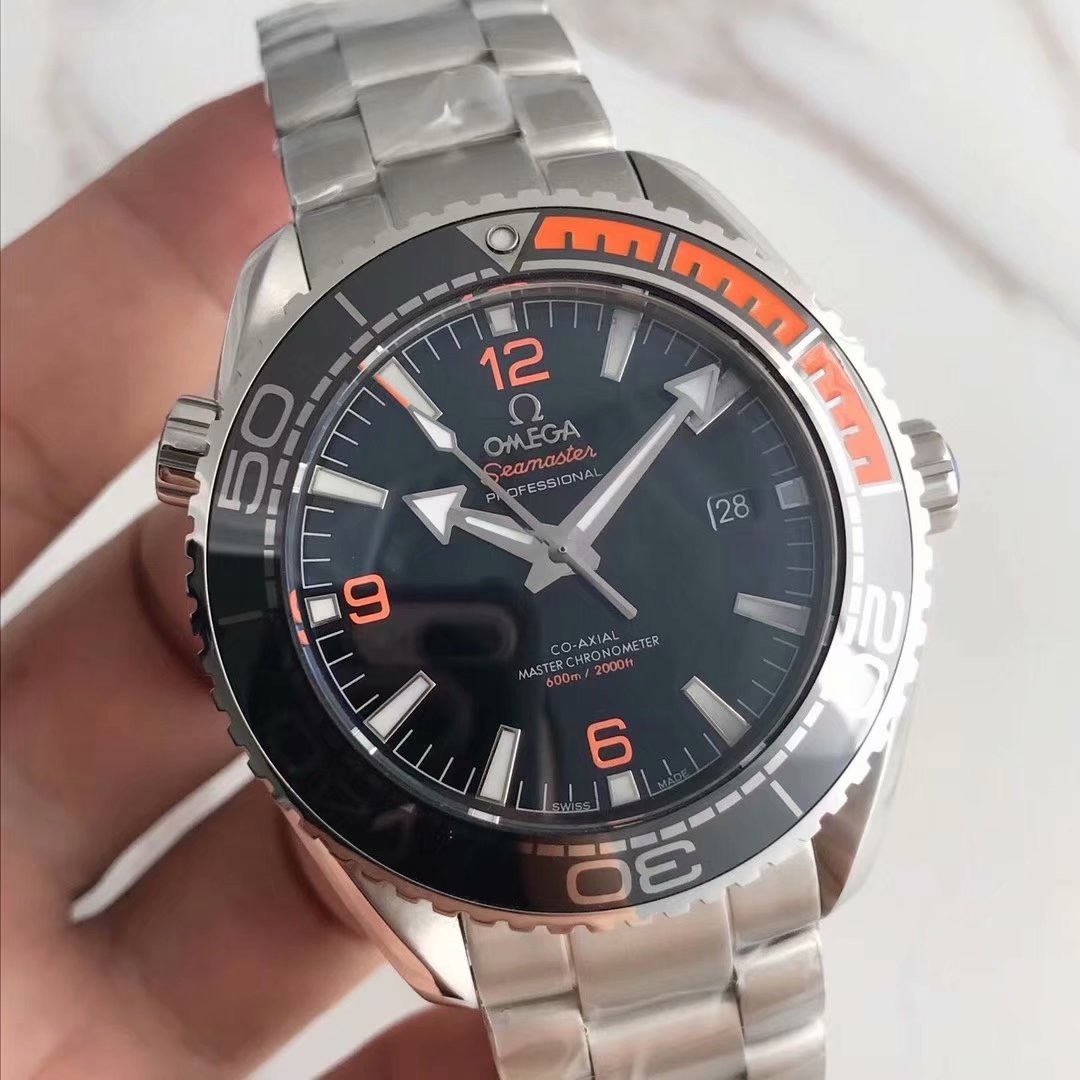 Omega Seamaster 600M Diving Watch, BF Factory Co-Axial 8500 Automatic Movement - Image 4