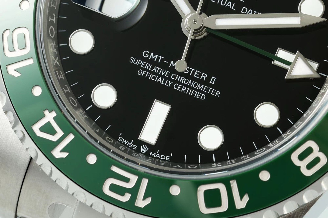 Rolex GMT Travel Watch 904L Steel Cal.3285 Movement – Style 01 - Image 5