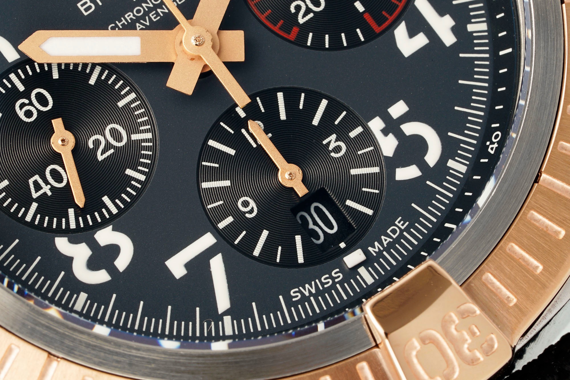 Breitling Avenger B01 Chronograph 45mm Pilot Watch | BLS Factory Cal.B01 Modified Movement - Image 5