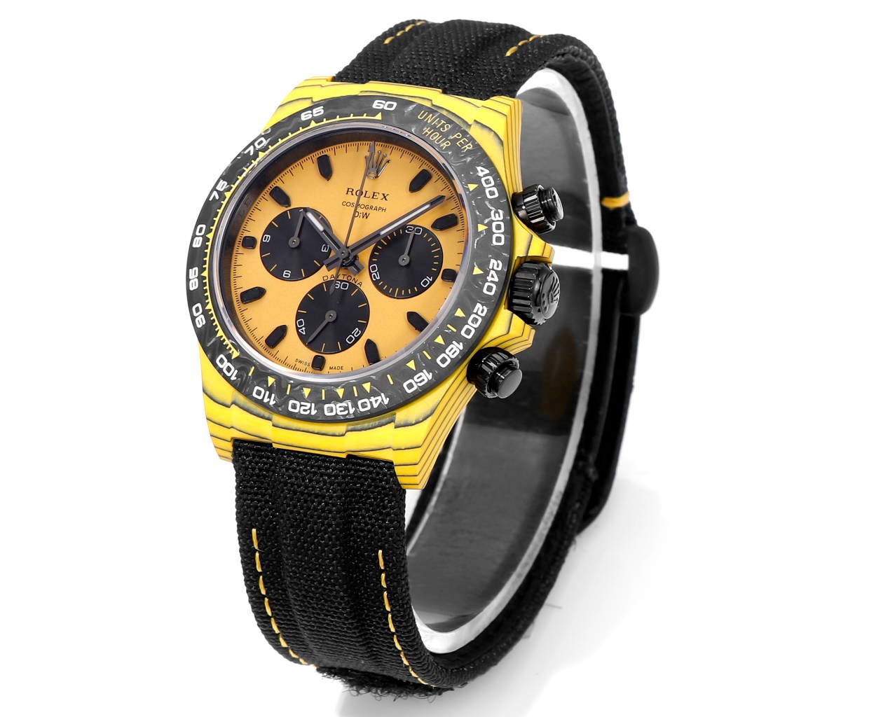 Rolex TW Factory Custom Carbon Fiber Daytona Watch 40mm 4801 Chronograph Movement - Image 4