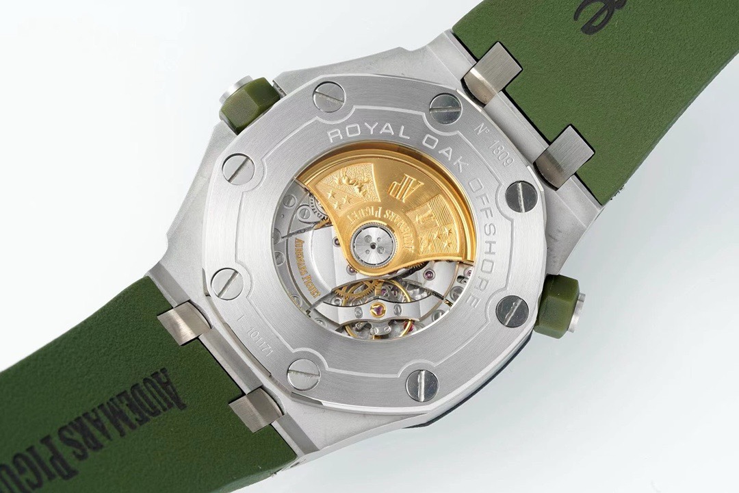 Audemars Piguet Royal Oak Offshore Diver 15710 Steel Watch | IPF Factory Cal.3120 - Image 9