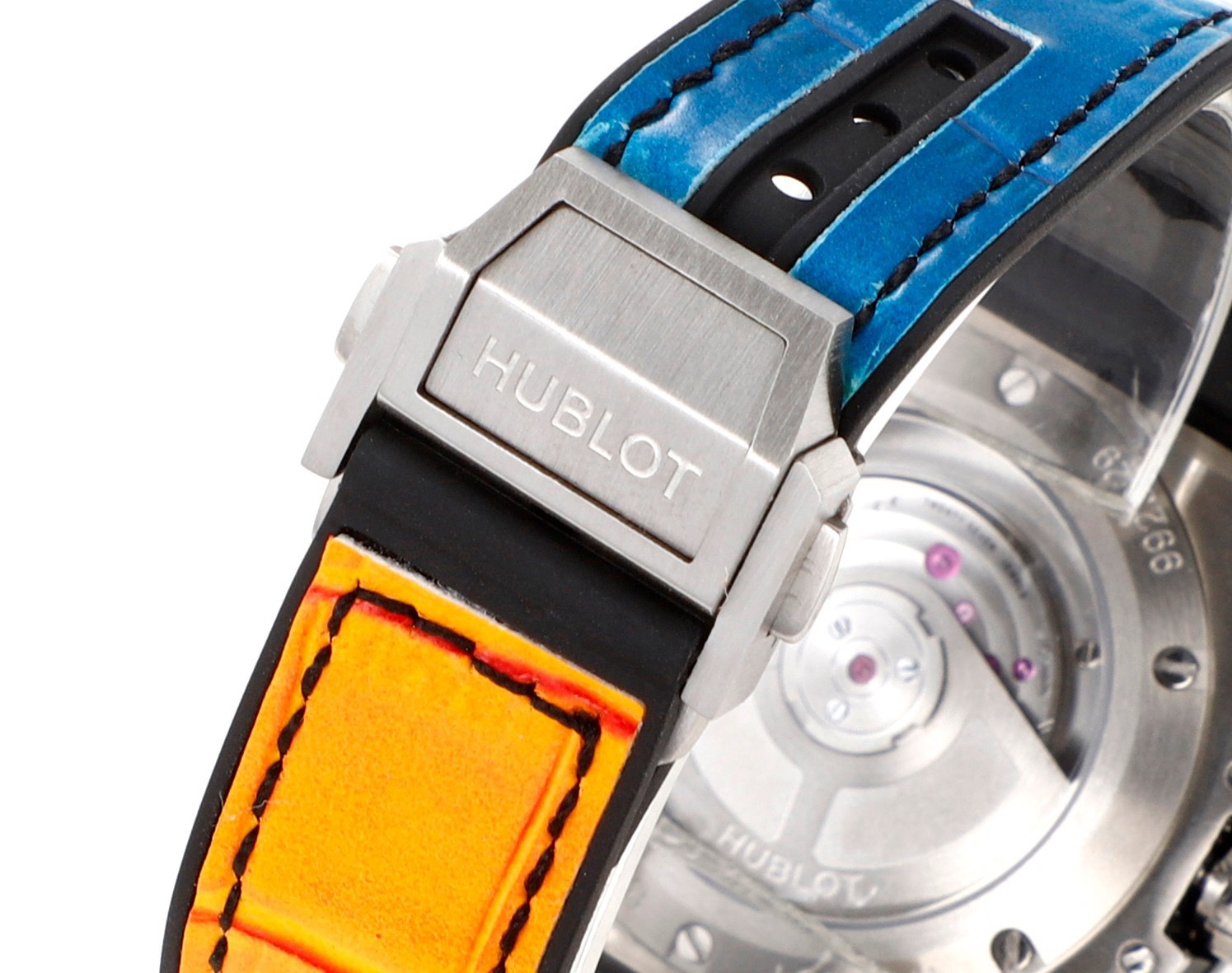 Hublot Big Bang One Click Rainbow Gemstone 39mm Automatic Ladies - Image 8