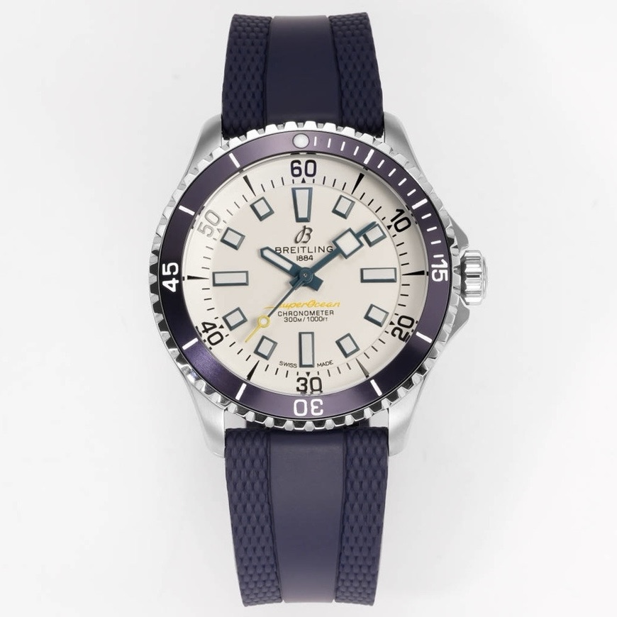 Breitling Superocean 42mm Dive Watch, GR Factory Version Luminous Dial Ceramic Bezel