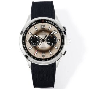 Jaeger-LeCoultre Polaris Chronograph Automatic Watch 42mm Rubber Strap – Style 05