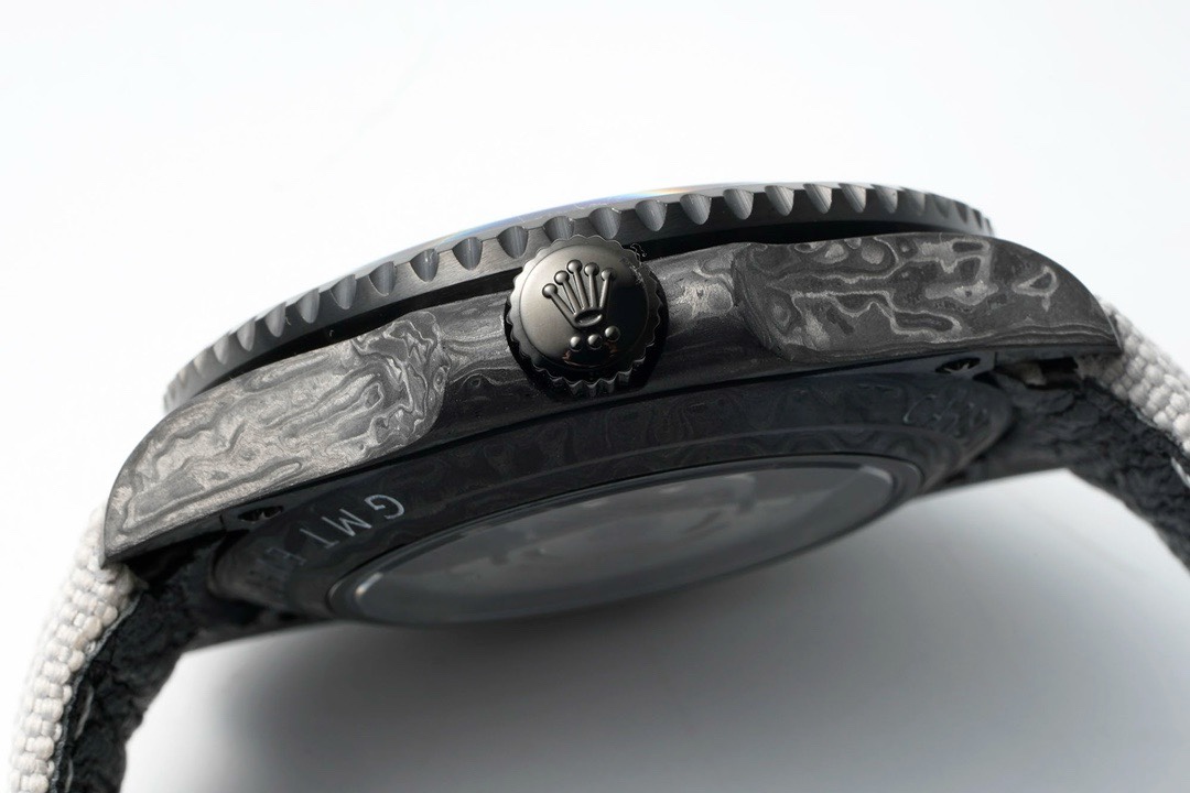 Rolex GMT-Master II Carbon Watch | Cal.3186 Automatic Movement, Forged Carbon Case – - Image 7