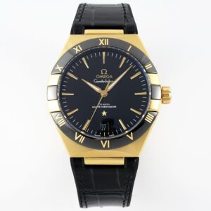 Omega Constellation 41mm 5th-Generation Automatic Watch, Genuine-Mold, All-Classic