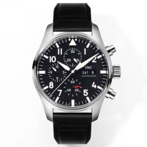 IWC Portuguese Chronograph Watch, New for Business & Daily Wear – Style 09
