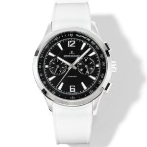 Jaeger-LeCoultre Polaris Chronograph Automatic Watch 42mm Rubber Strap – Style 04