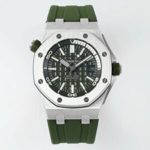 Audemars Piguet Royal Oak Offshore Diver 15710 Steel Watch | IPF Factory Cal.3120
