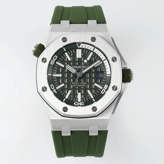 Audemars Piguet Royal Oak Offshore Diver 15710 Steel Watch | IPF Factory Cal.3120