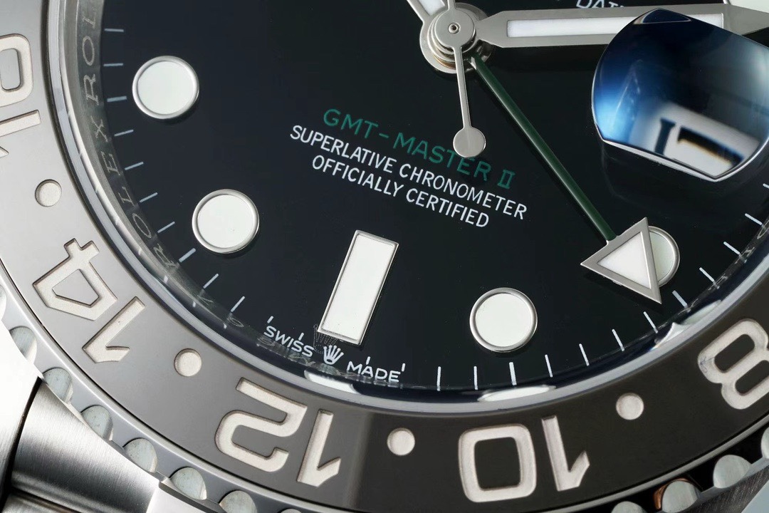 Rolex GMT Travel Watch 904L Steel Cal.3285 Movement – Style 05 - Image 6