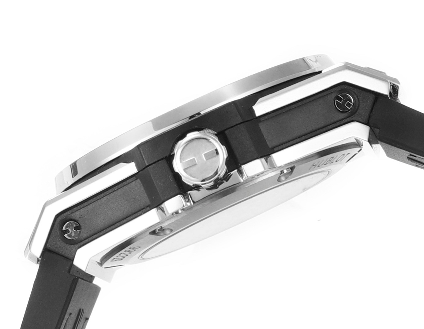 Hublot Big Bang 39mm Steel Diamond Bezel Automatic Ladies - Image 6