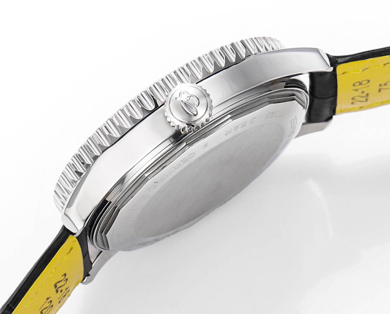 Breitling Navitimer 1 Pilot Watch 41mm, TW Factory Seagull 2824 Automatic Leather Strap - Image 5
