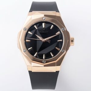 Hublot x Richard Orlinski Co-branded Watch , 40mm Faceted Polygon Case – APS Factory
