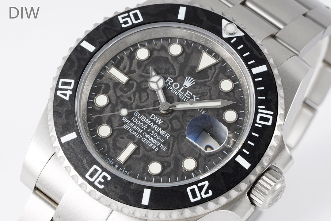 Rolex DIW Custom Submariner Dive Watch 904L Steel 3135 Automatic Movement Multiple Dial - Image 2