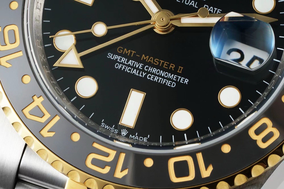 Rolex GMT Travel Watch 904L Steel Cal.3285 Movement – Style 06 - Image 5
