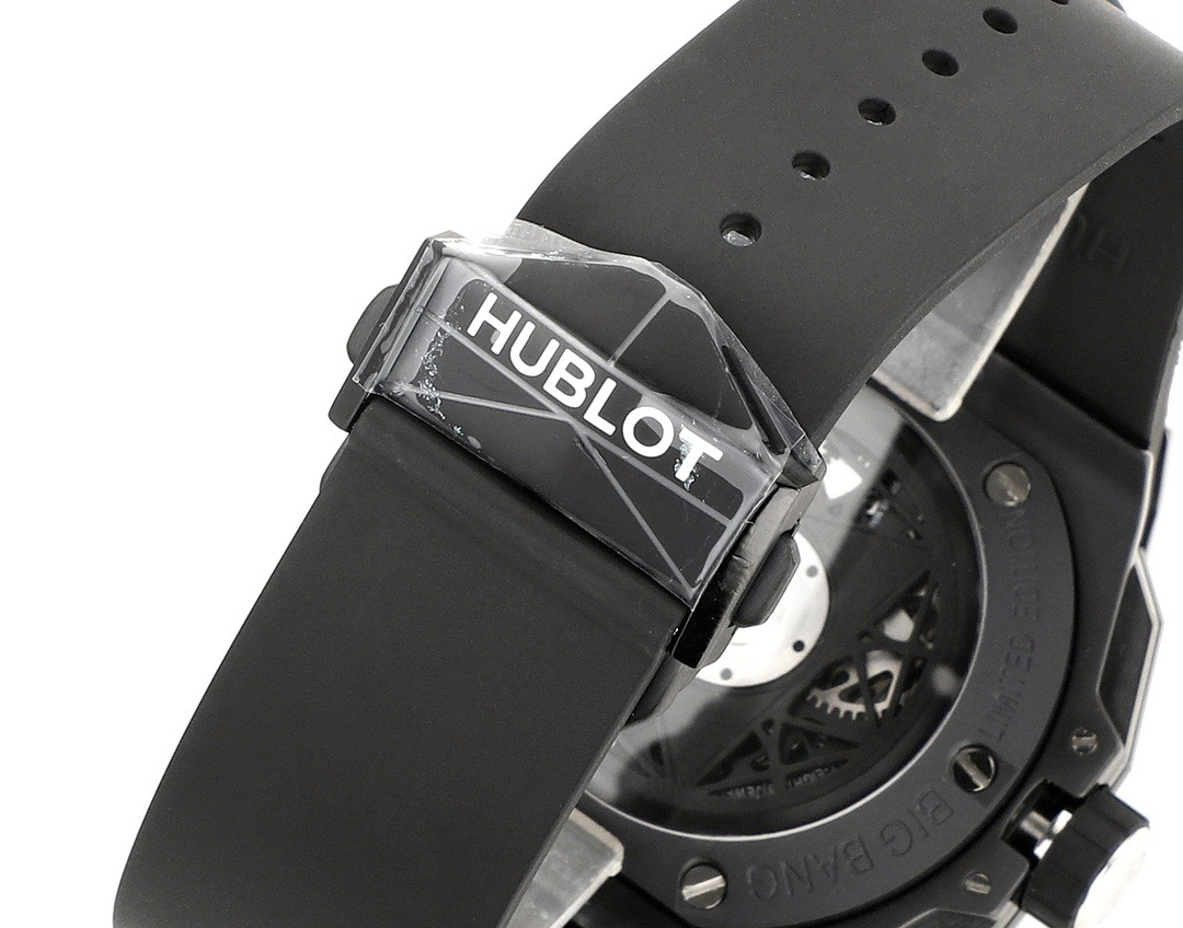 Hublot Big Bang Sang Bleu II Watch | Colored Ceramic Case, Modified HUB1240 Movement - Image 9