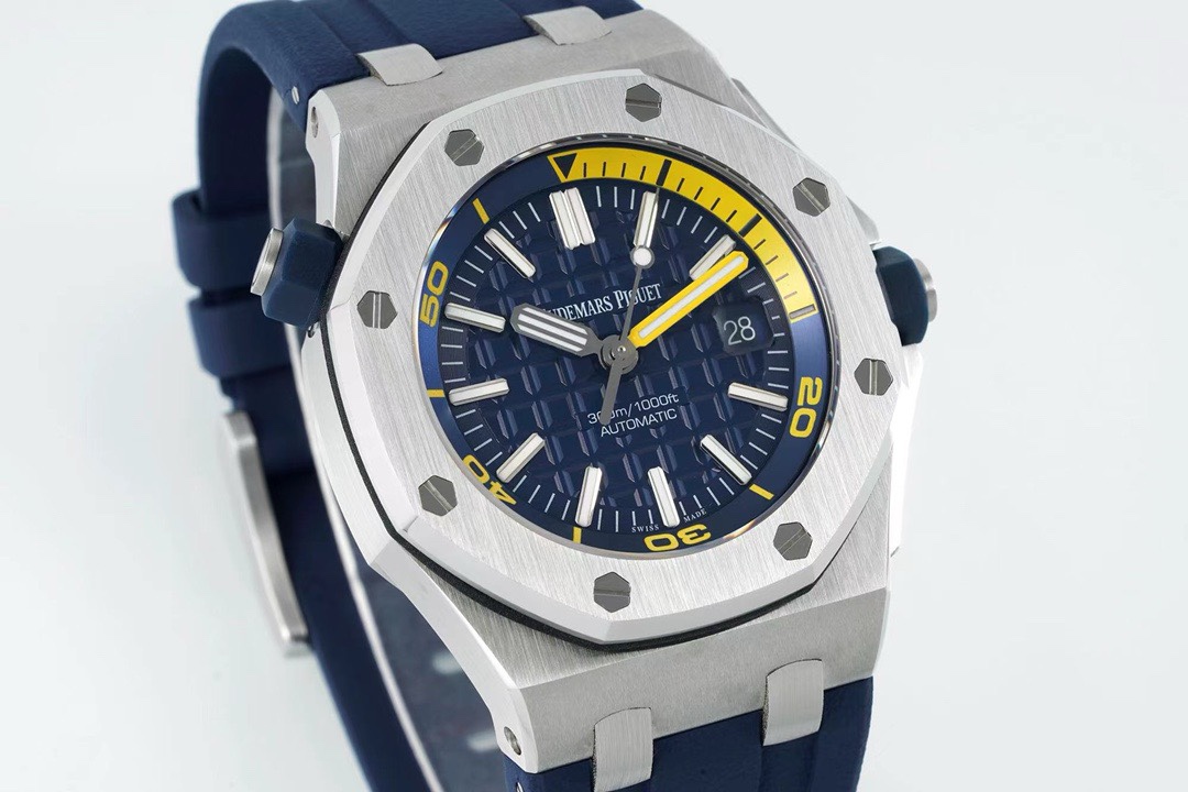 Audemars Piguet Royal Oak Offshore Diver 15710 Steel Watch | IPF Factory Cal.3120 - Image 2