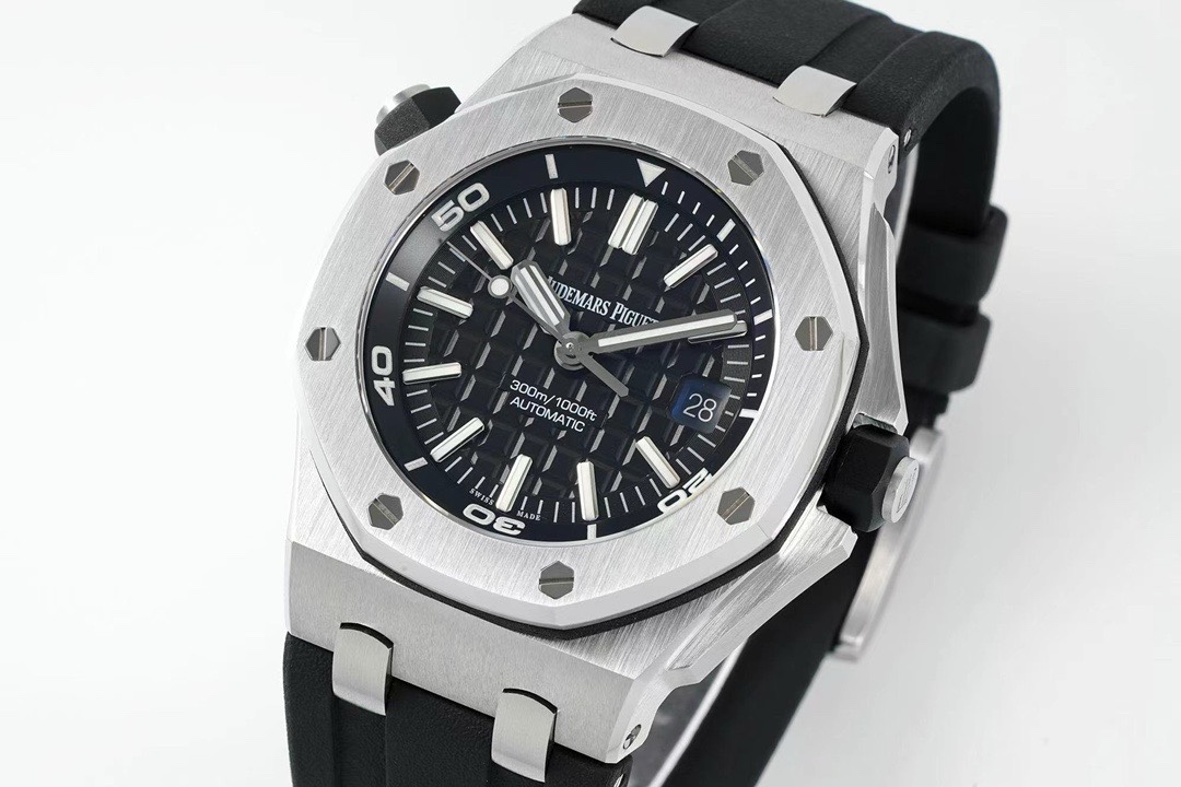 Audemars Piguet Royal Oak Offshore Diver 15710 Steel Watch | IPF Factory Cal.3120 - Image 4
