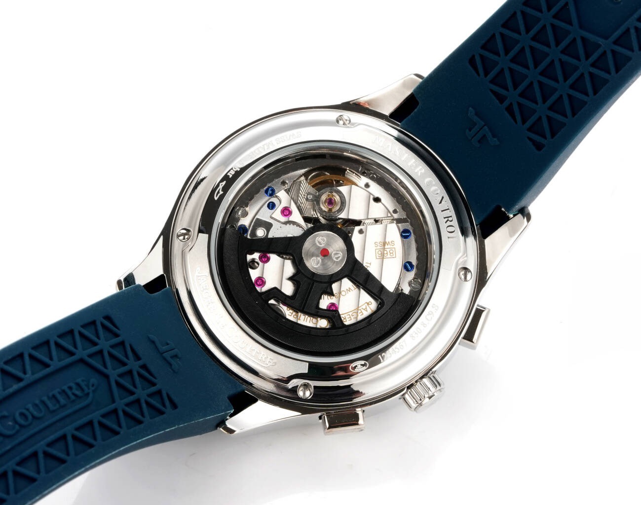 Jaeger-LeCoultre Polaris Chronograph Automatic Watch 42mm Rubber Strap – Style 03 - Image 8