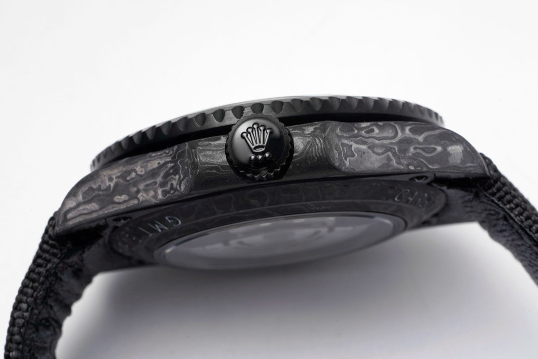 Rolex GMT-Master II Carbon Watch | Cal.3186 Automatic Movement, Forged Carbon Case – - Image 9