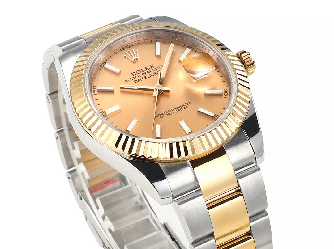 Rolex Datejust 41mm Automatic Watch 3235 Movement 72-Hour Power Reserve Fluted Bezel – - Image 5