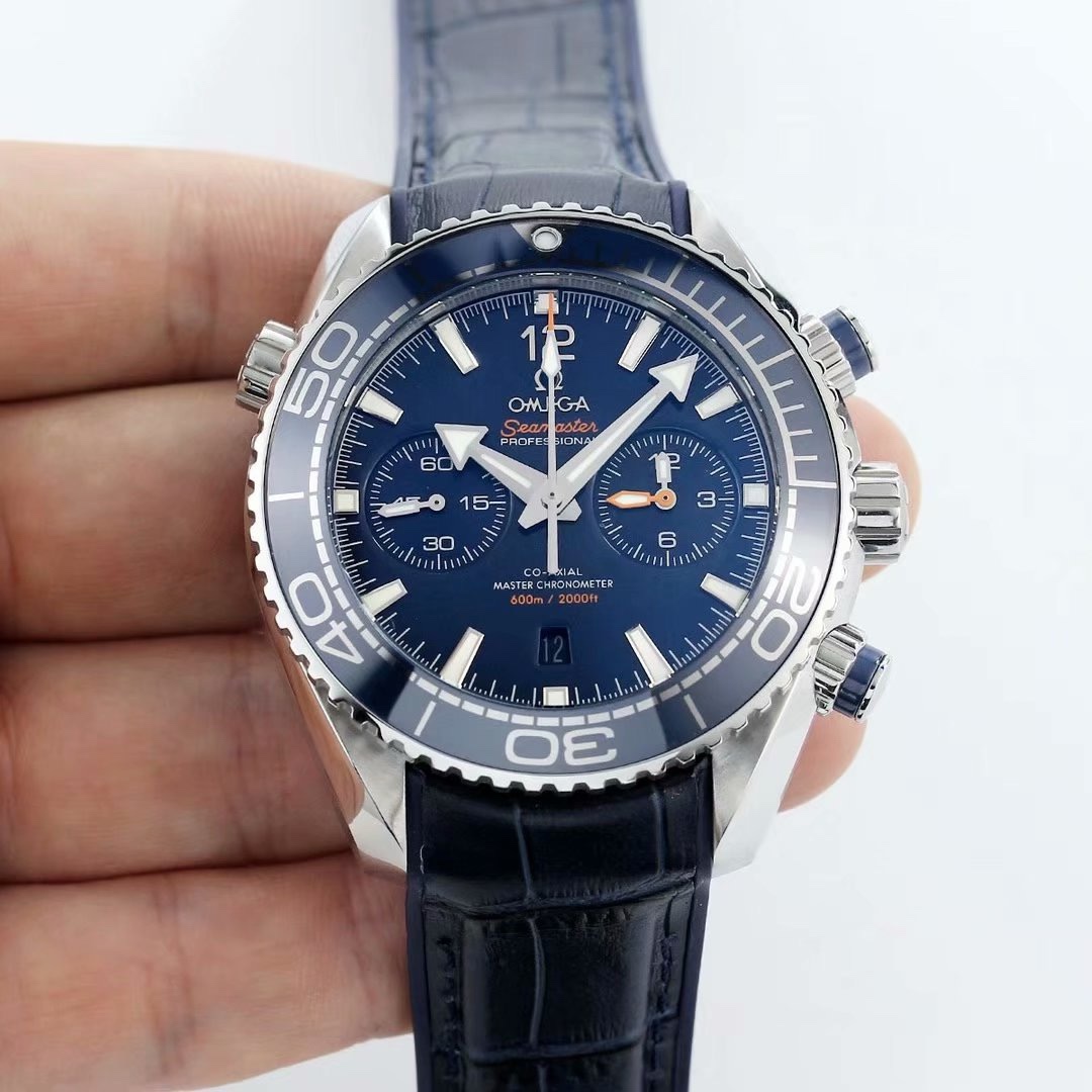 Omega Seamaster Planet Ocean 600M Chronograph | BF Factory 45.5mm Cal.9900 Dive - Image 2