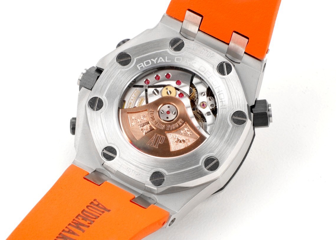 Audemars Piguet Royal Oak Offshore Chronograph 42mm | Cal.3124 Automatic Watch Rubber - Image 7