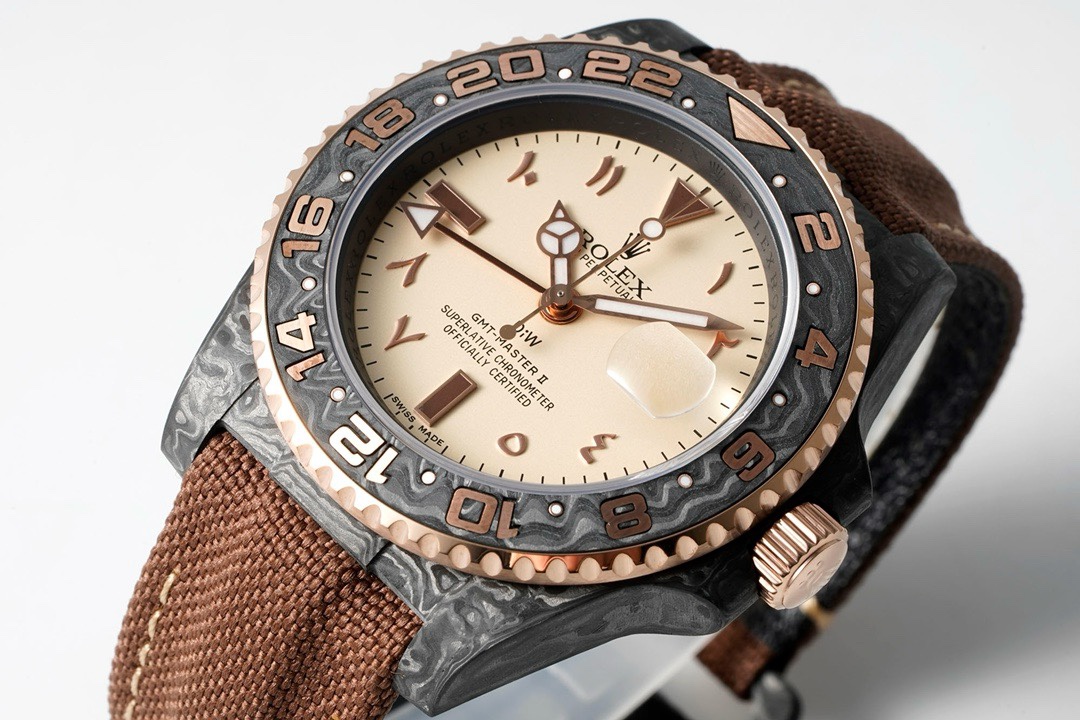 Rolex GMT-Master II Carbon Watch | Cal.3186 Automatic Movement, Forged Carbon Case – - Image 5