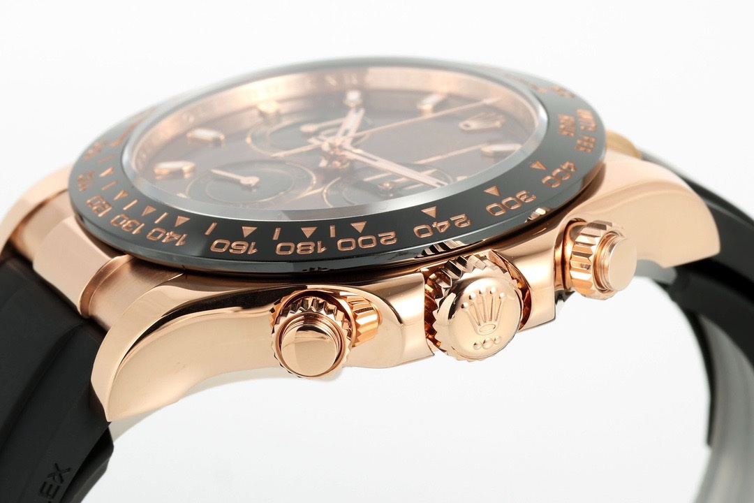 Rolex Cosmograph Daytona Watch | Factory 4130 Movement Automatic Chronograph Wristwatch - Image 6