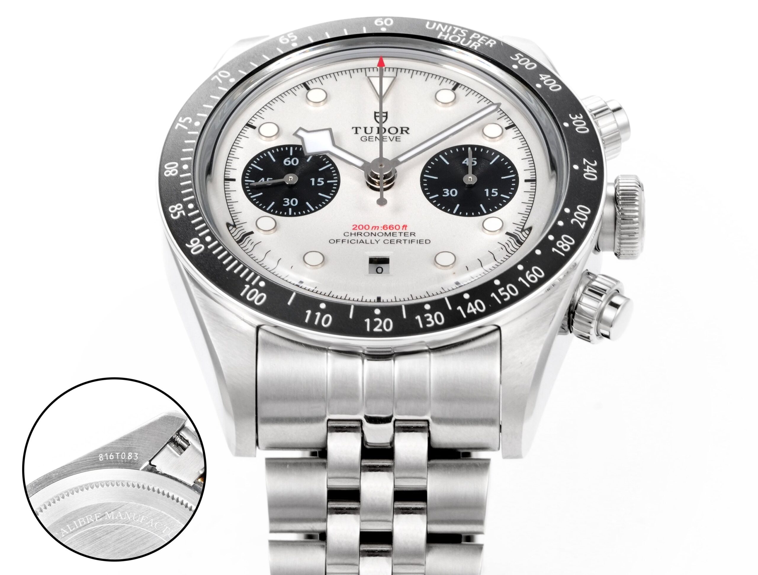 Tudor Black Bay Chrono 41mm Automatic Chronograph - Image 2