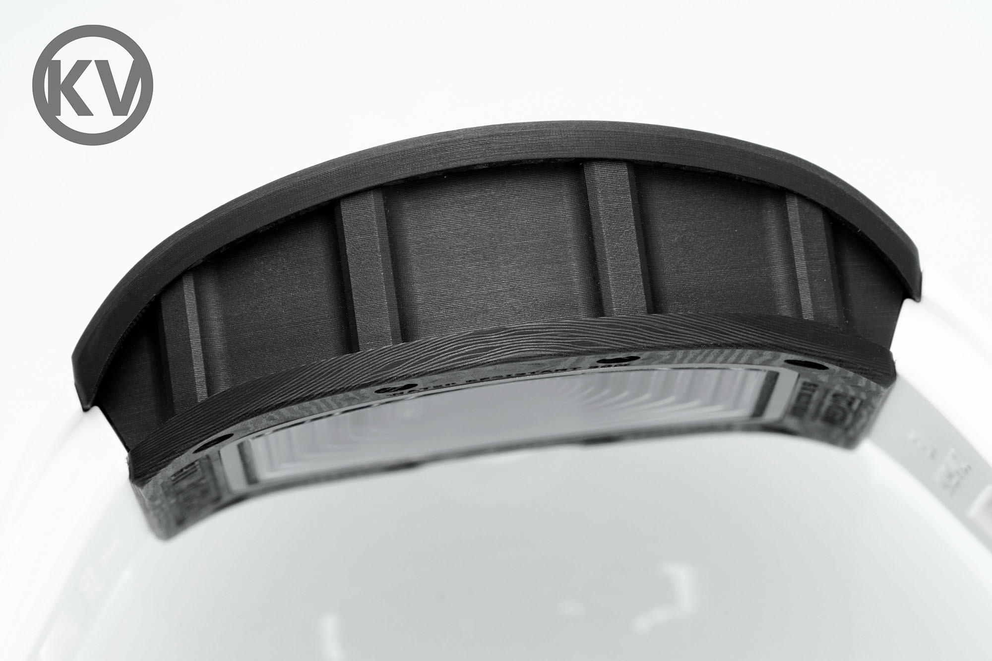 Richard Mille RM055 White Strap White-Red Inner Ring - Image 7