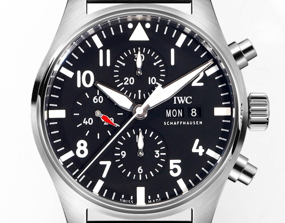 IWC Portuguese Chronograph Watch, New for Business & Daily Wear – Style 11 - Image 4