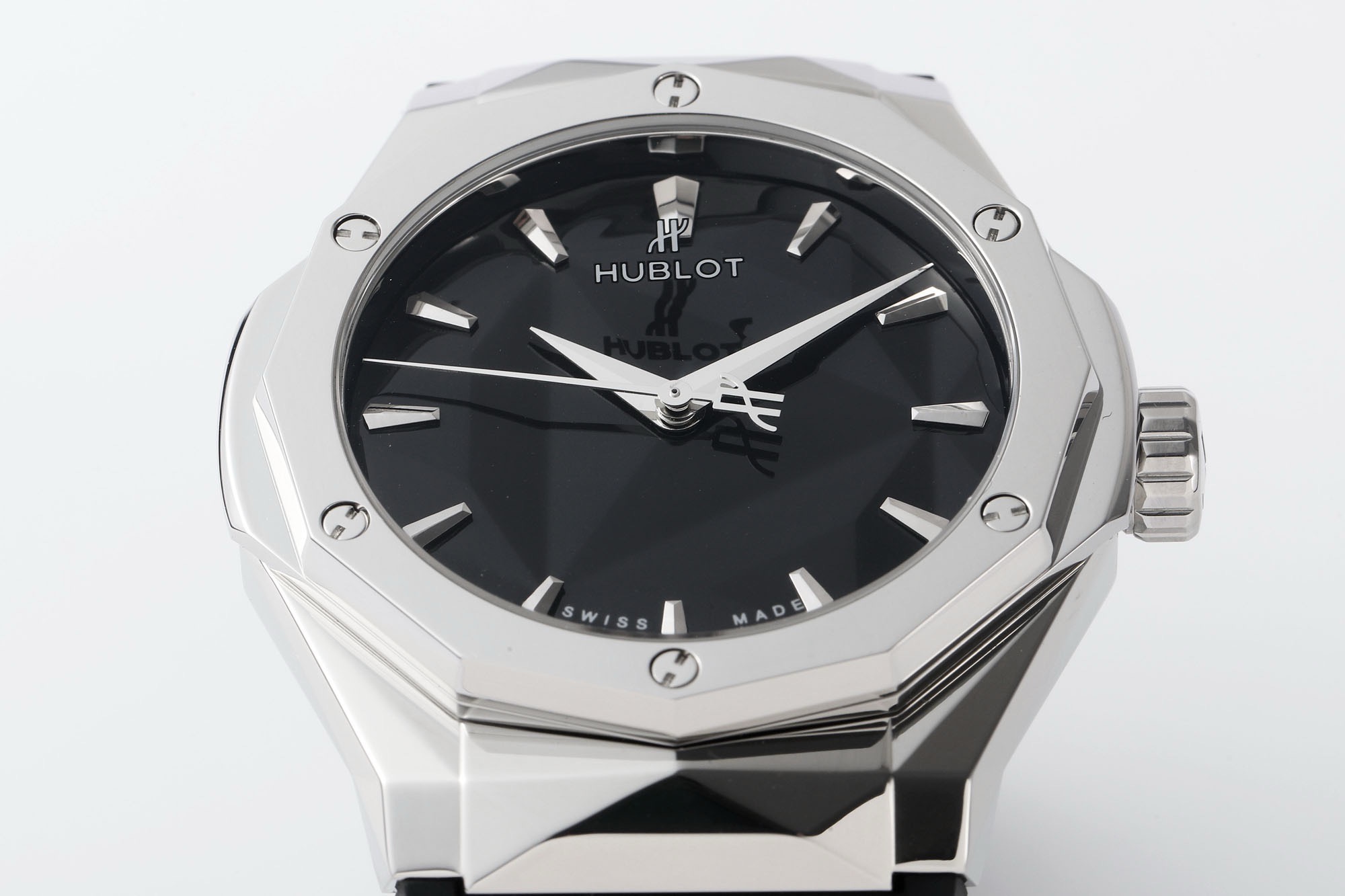 Hublot x Richard Orlinski Co-branded Watch , 40mm Faceted Polygon Case – APS Factory - Image 4