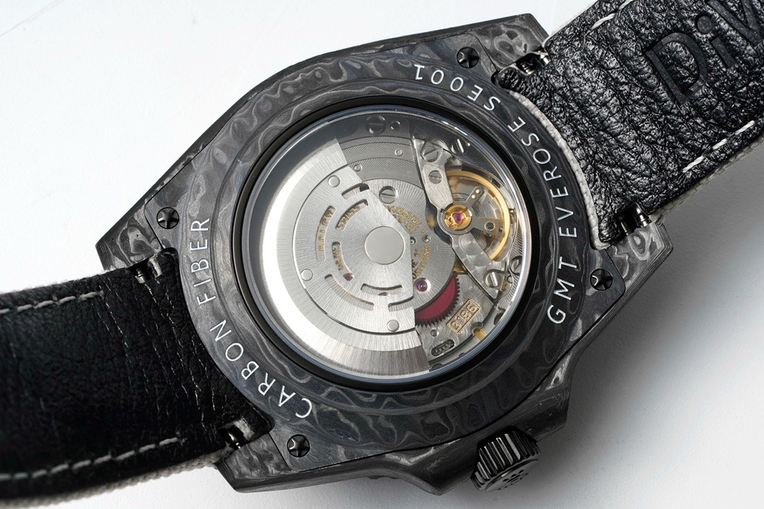 Rolex GMT-Master II Carbon Watch | Cal.3186 Automatic Movement, Forged Carbon Case – - Image 9