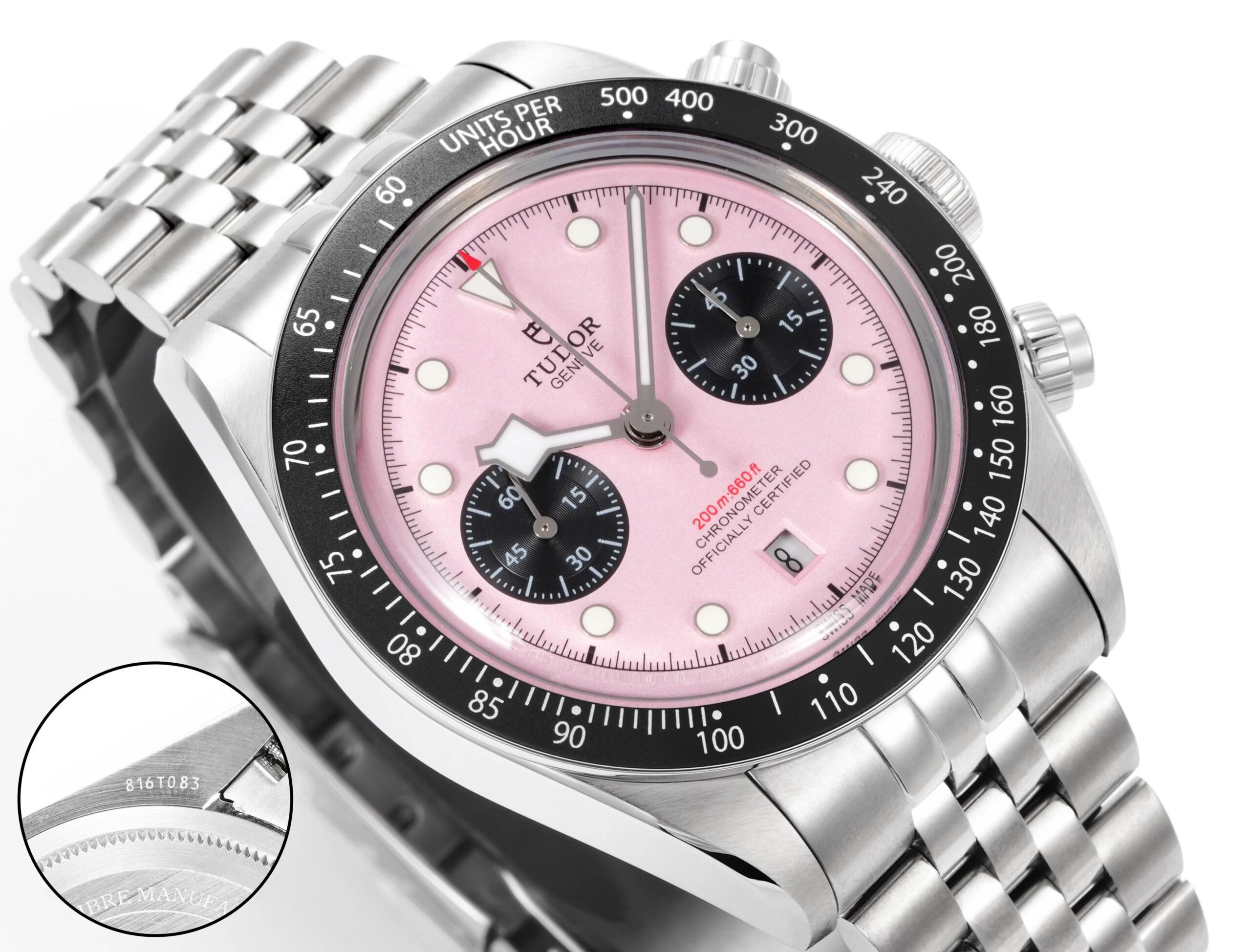 Tudor Black Bay Chrono 41mm Automatic Chronograph - Image 6