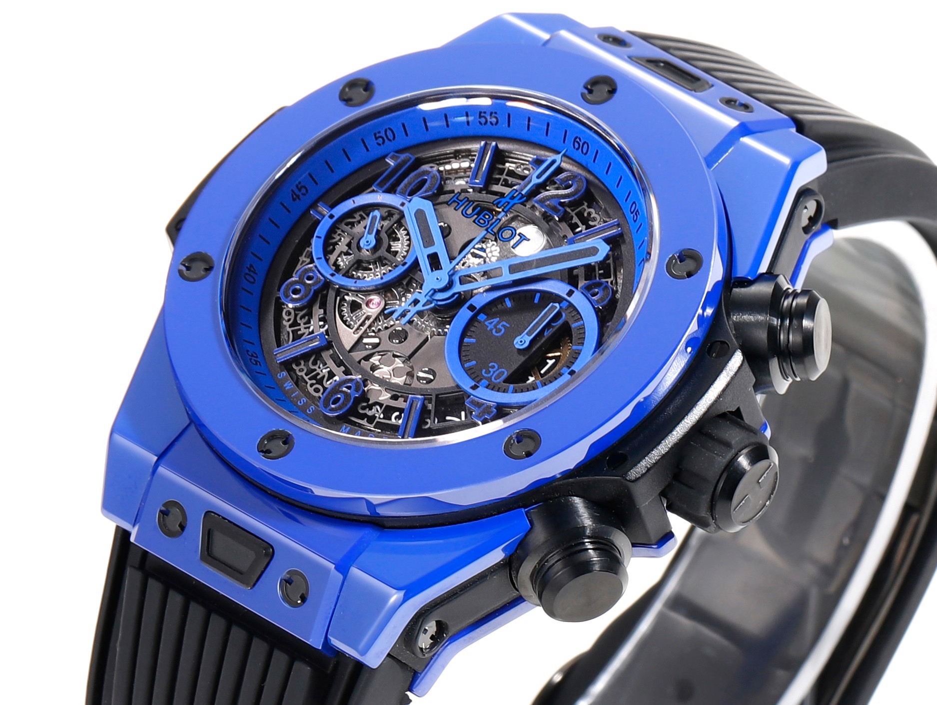 Hublot Big Bang Unico Color-Ceramic Chronograph Watch 45mm - Image 5